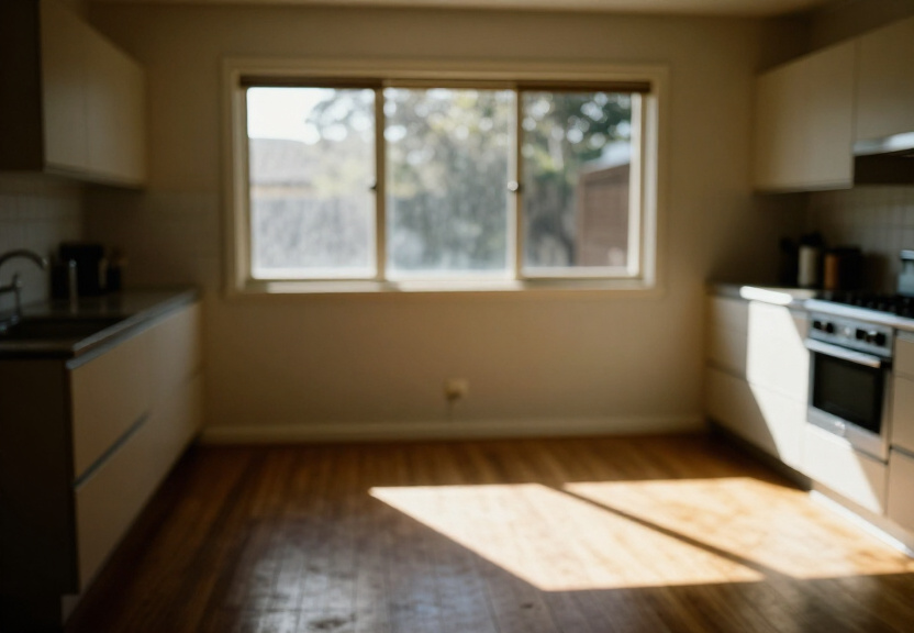 Clean kitchen in Annandale after insect control treatment